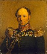 George Dawe Portrait of Alexander von Benckendorff Spain oil painting artist